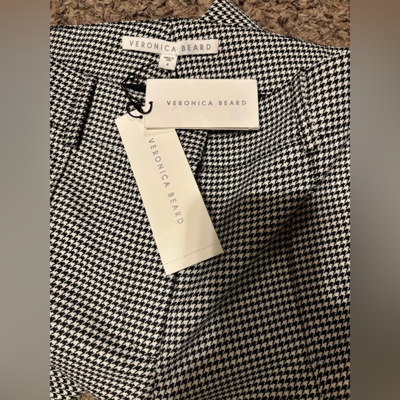 Veronica Beard Pants - Veronica Beard Black and white pants